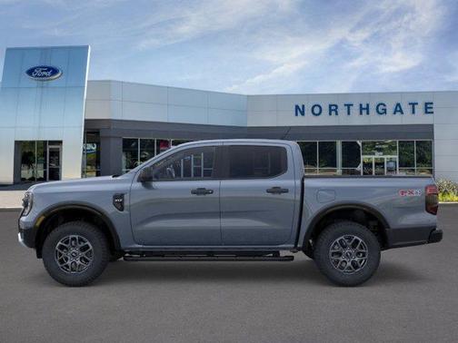 Azure Gray Metallic 2025 Ford Ranger XLT