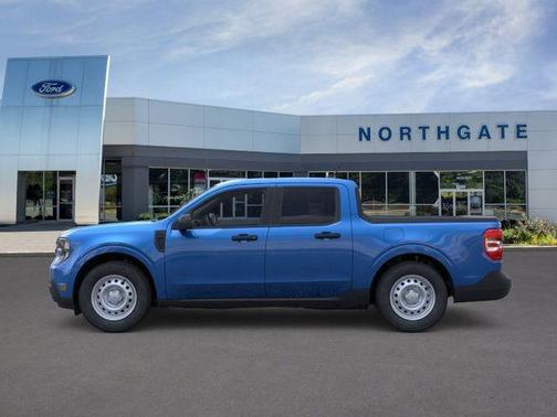 Velocity Blue 2025 Ford Maverick XL