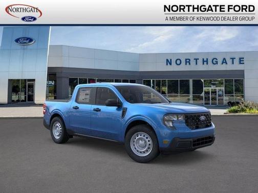 Velocity Blue 2025 Ford Maverick XL