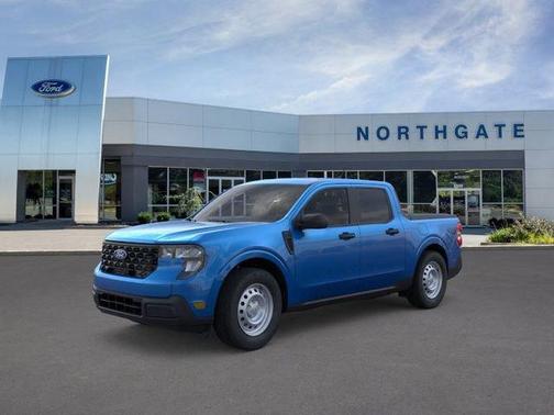 Velocity Blue 2025 Ford Maverick XL