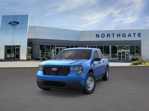 Velocity Blue 2025 Ford Maverick XL