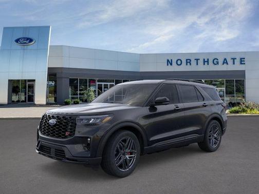 Agate Black Metallic 2026 Ford Explorer ST
