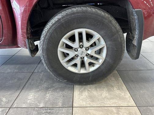 Cayenne Red Metallic 2019 Nissan Frontier SV
