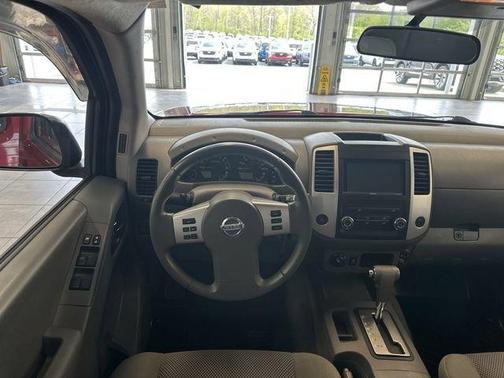 Cayenne Red Metallic 2019 Nissan Frontier SV