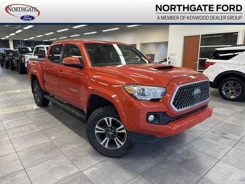 2018 Toyota Tacoma TRD Sport