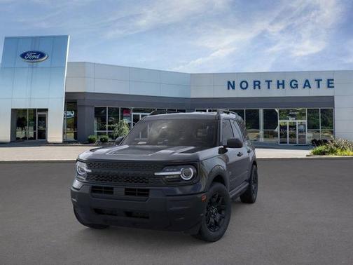 Shadow Black 2026 Ford Bronco Sport Big Bend