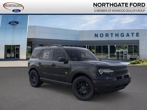 Shadow Black 2026 Ford Bronco Sport Big Bend