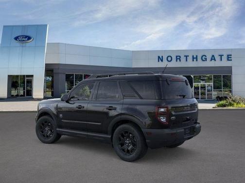 Shadow Black 2026 Ford Bronco Sport Big Bend