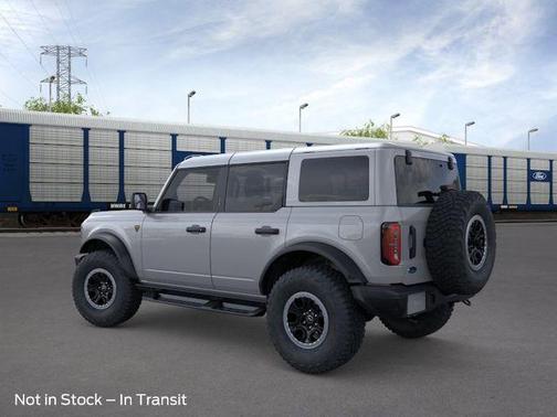 Avalanche Gray 2026 Ford Bronco Badlands