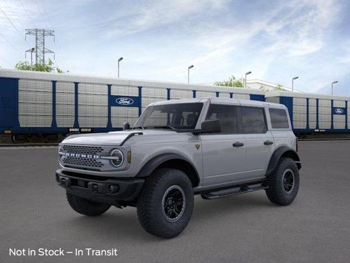 Avalanche Gray 2026 Ford Bronco Badlands