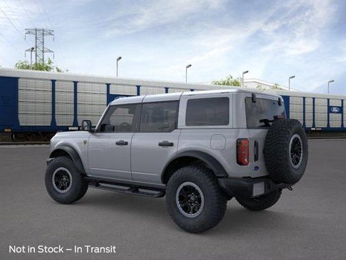 Avalanche Gray 2026 Ford Bronco Badlands