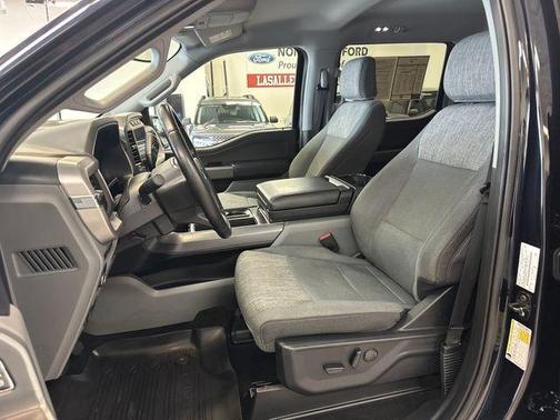 Antimatter Blue Metallic 2022 Ford F-150 XLT