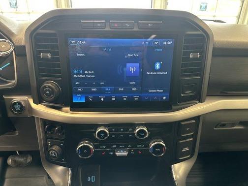 Antimatter Blue Metallic 2022 Ford F-150 XLT