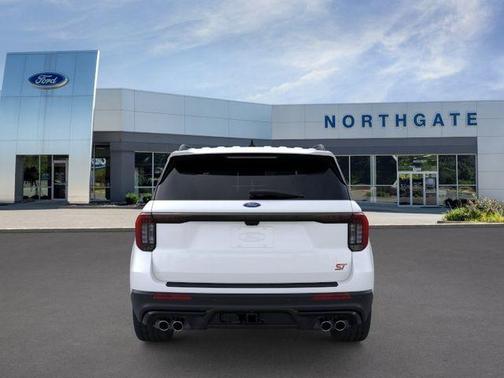 Star White 2026 Ford Explorer ST