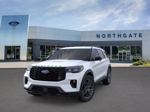 Star White 2026 Ford Explorer ST