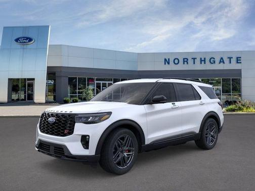 Star White 2026 Ford Explorer ST