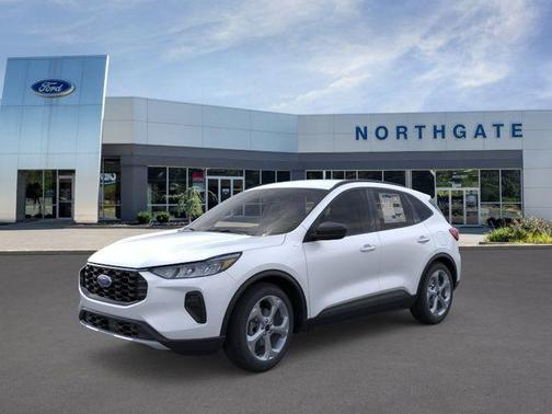 Silver Metallic 2026 Ford Escape ST-Line