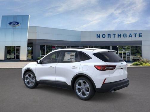 Silver Metallic 2026 Ford Escape ST-Line