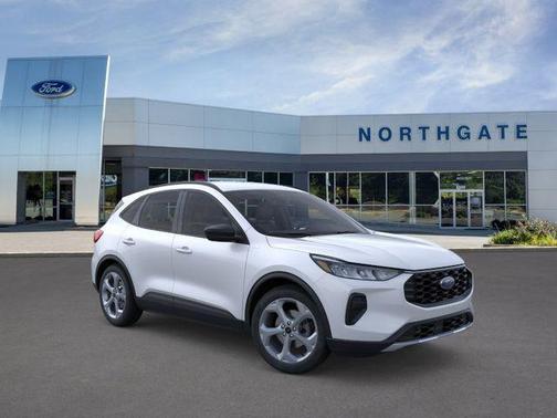 Silver Metallic 2026 Ford Escape ST-Line