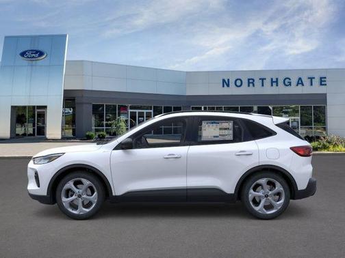 Silver Metallic 2026 Ford Escape ST-Line