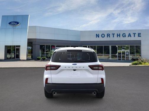 Silver Metallic 2026 Ford Escape ST-Line