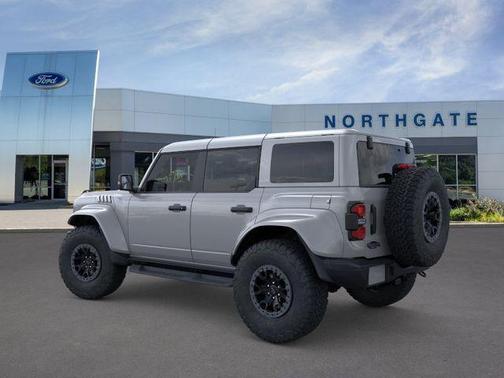 Avalanche Gray 2026 Ford Bronco Raptor