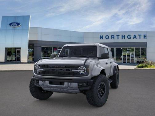 Avalanche Gray 2026 Ford Bronco Raptor