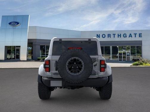 Avalanche Gray 2026 Ford Bronco Raptor