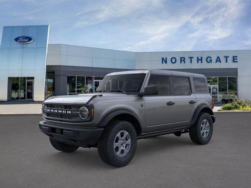 Carbonized Gray Metallic 2026 Ford Bronco Big Bend