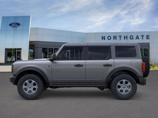 Carbonized Gray Metallic 2026 Ford Bronco Big Bend