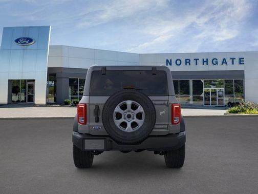 Carbonized Gray Metallic 2026 Ford Bronco Big Bend