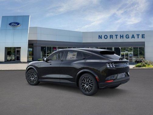 Shadow Black 2026 Ford Mustang Mach-E Premium