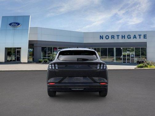 Shadow Black 2026 Ford Mustang Mach-E Premium