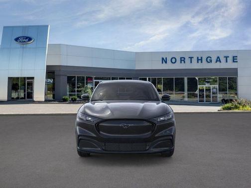 Shadow Black 2026 Ford Mustang Mach-E Premium