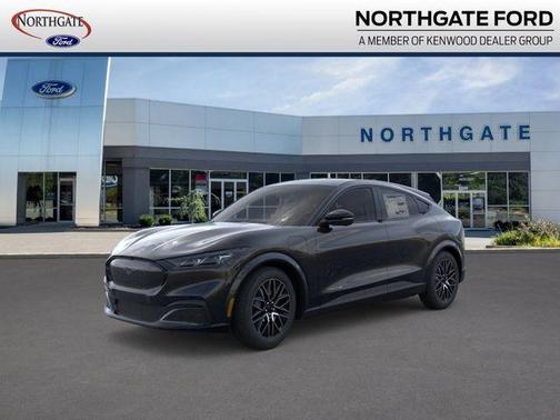 Shadow Black 2026 Ford Mustang Mach-E Premium