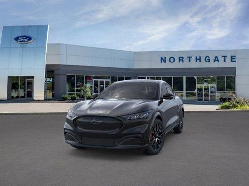 Shadow Black 2026 Ford Mustang Mach-E Premium