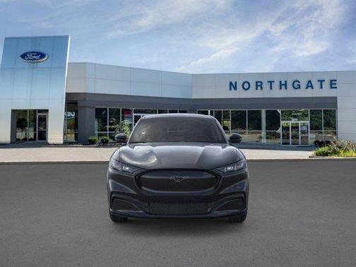 Shadow Black 2026 Ford Mustang Mach-E Premium