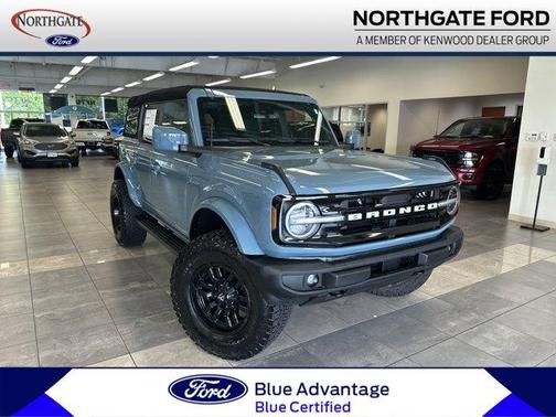 2023 Ford Bronco Outer Banks