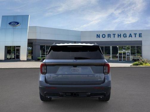 Vapor Blue Metallic 2026 Ford Explorer ST-Line