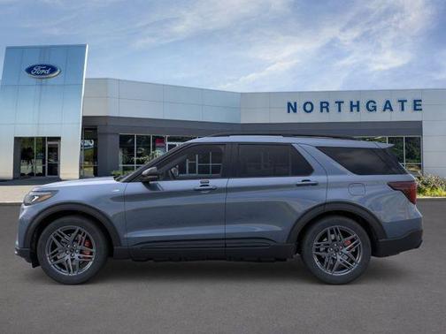 Vapor Blue Metallic 2026 Ford Explorer ST-Line