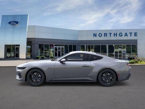 Carbonized Gray Metallic 2026 Ford Mustang GT
