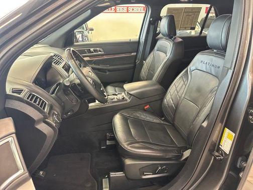 Magnetic Metallic 2018 Ford Explorer Platinum