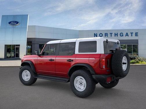 2025 Ford Bronco Heritage Edition