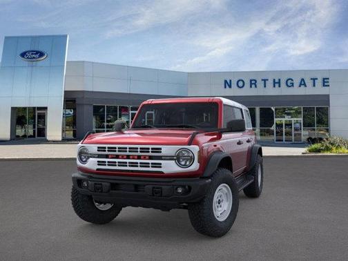 2025 Ford Bronco Heritage Edition