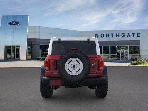 2025 Ford Bronco Heritage Edition