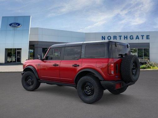 Ruby Red Metallic Tinted Clearcoat 2026 Ford Bronco Big Bend