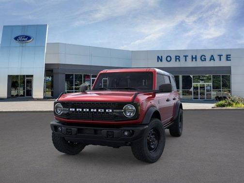 Ruby Red Metallic Tinted Clearcoat 2026 Ford Bronco Big Bend