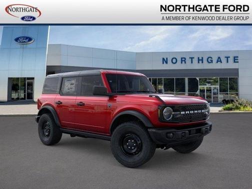 Ruby Red Metallic Tinted Clearcoat 2026 Ford Bronco Big Bend