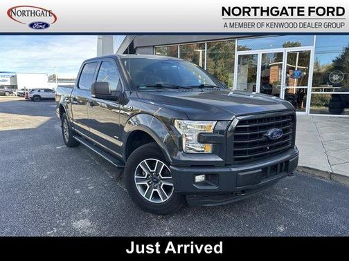 2016 Ford F-150 XLT