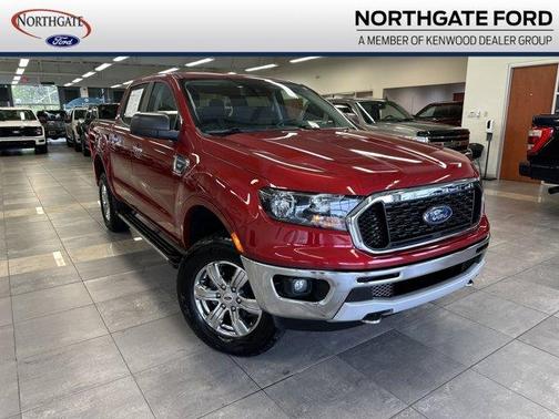2021 Ford Ranger XLT